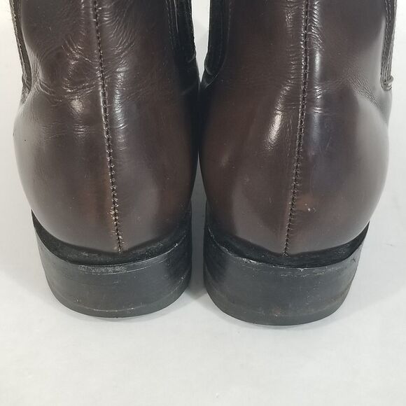 Armenta Ankle Boots Men's 9.5 D Brown Leather Botines Ma Armenta Mexico - Picture 10 of 14